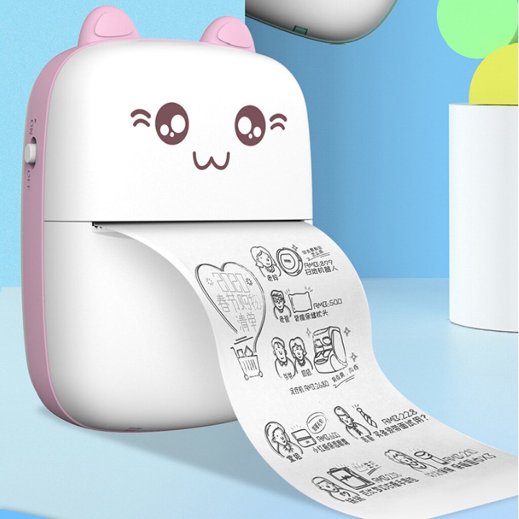 Mini stampante termica portatile