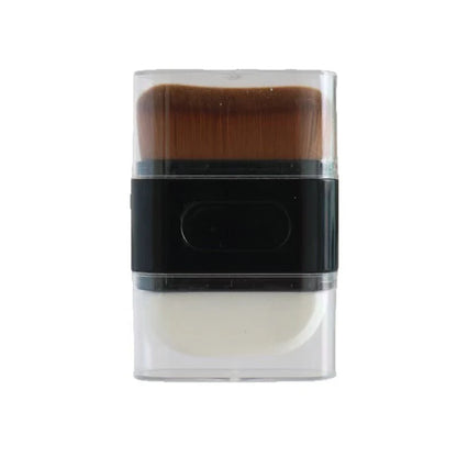 One Professional Foundation Brush, Double-ended Wavy Contour Brush, Suitable For Beauty Products.