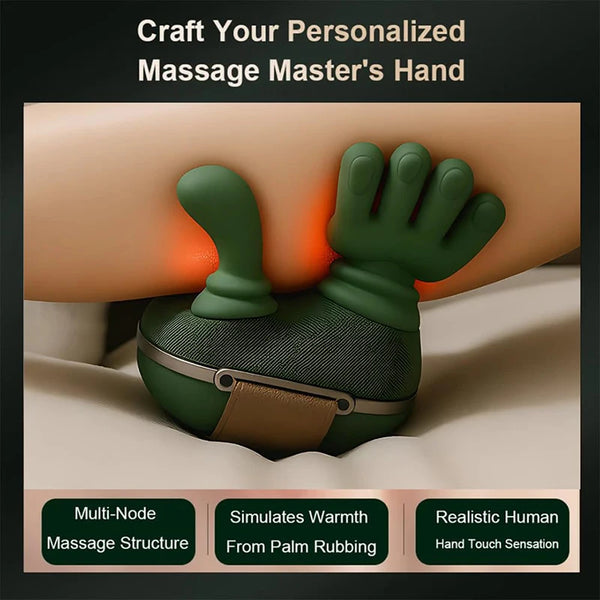 PowerKnead Shiatsu Massager